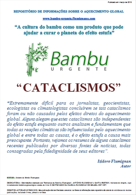 Foto Capa Cataclismas Globais