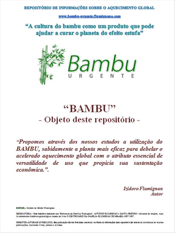 Capa do O BAMBU